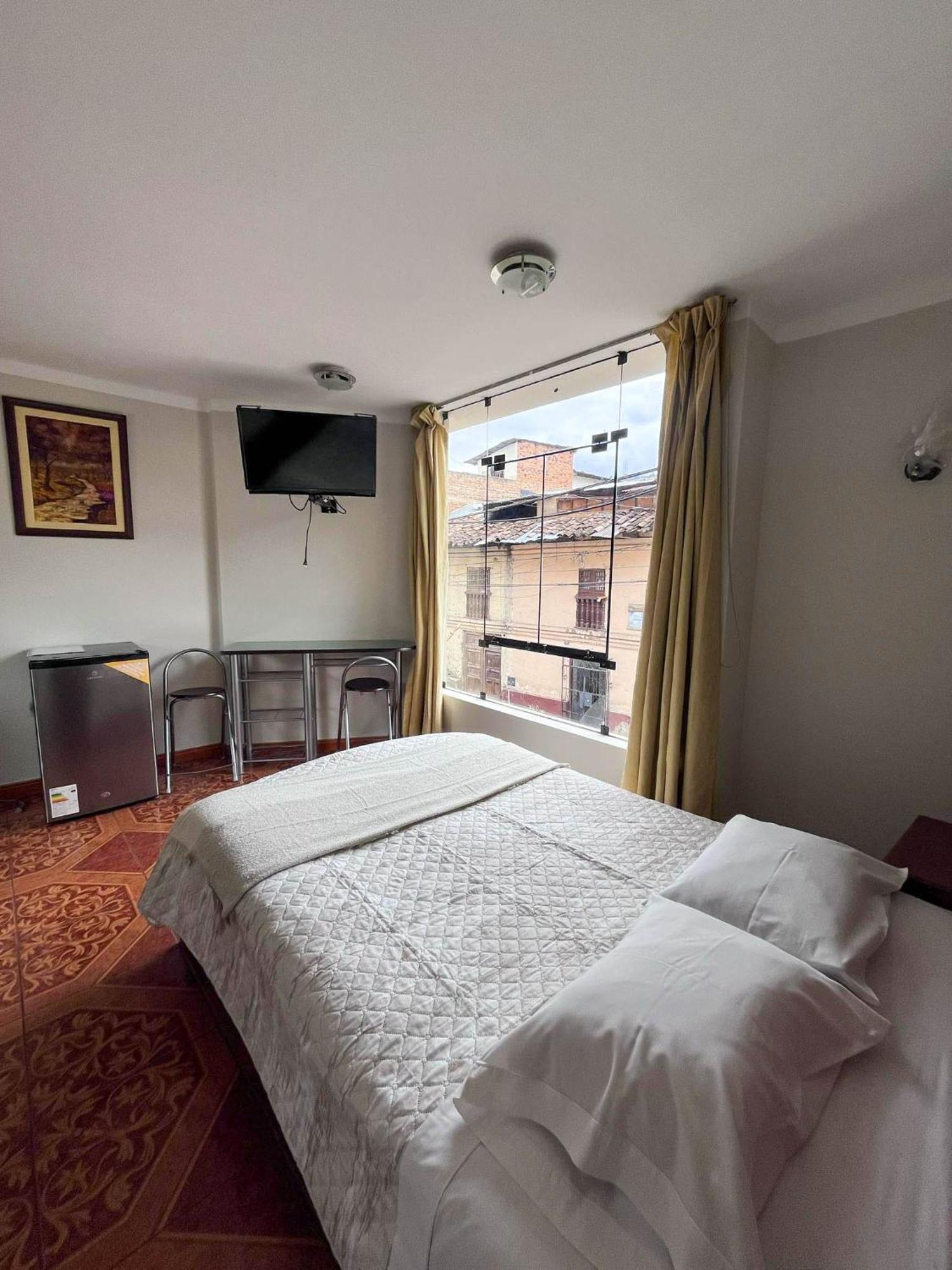 Retamas Hotel Cajamarca Exterior photo