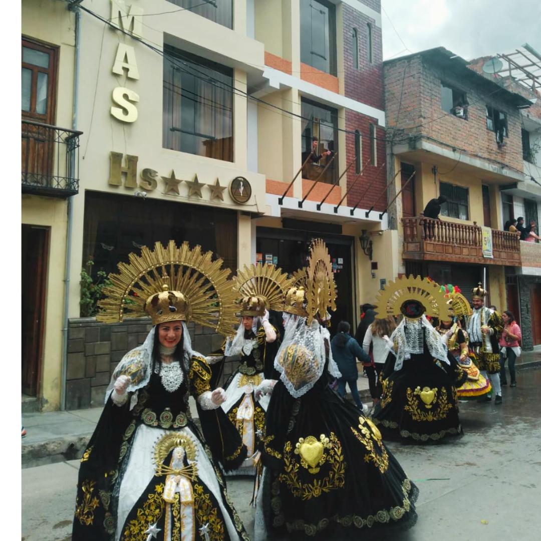 Retamas Hotel Cajamarca Exterior photo